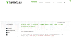 Desktop Screenshot of pharmacelsus.com